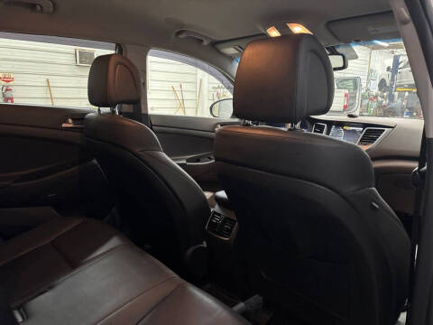 2018 Hyundai Tucson SEL Plus