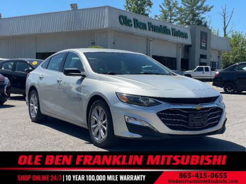 2020 Chevrolet Malibu for sale at Ole Ben Franklin Motors KNOXVILLE - Clinton Highway in Knoxville TN