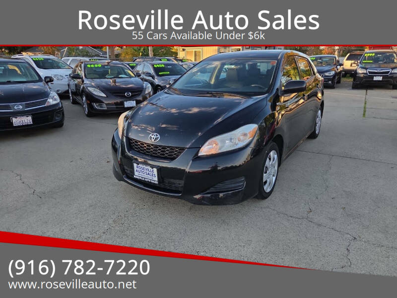 2010 Toyota Matrix Base