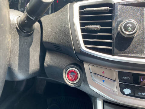 2013 Honda Accord EX-L V6