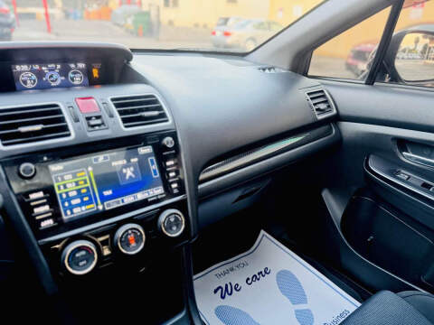 2018 Subaru WRX Premium