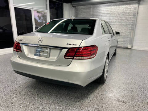 2014 Mercedes-Benz E-Class E 350 Luxury 4MATIC