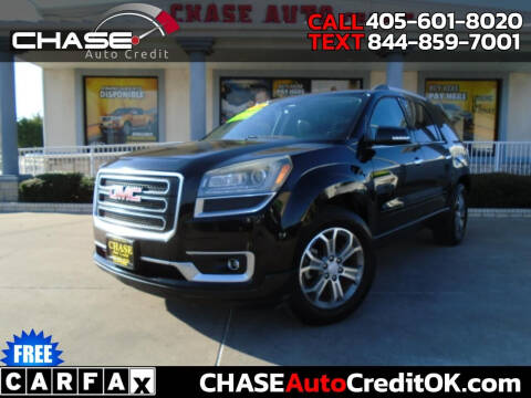 2016 GMC Acadia for sale at Chase Auto Credit in Oklahoma City OK