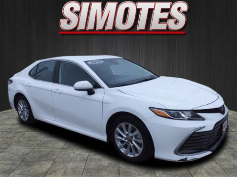 2023 Toyota Camry for sale at SIMOTES MOTORS in Minooka IL
