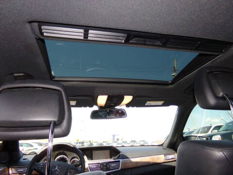 2012 Mercedes-Benz E-Class E 350 Luxury 4MATIC