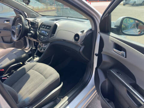 2012 Chevrolet Sonic LT