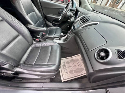 2015 Chevrolet Trax LTZ