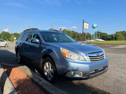 2010 Subaru Outback 2.5i Premium
