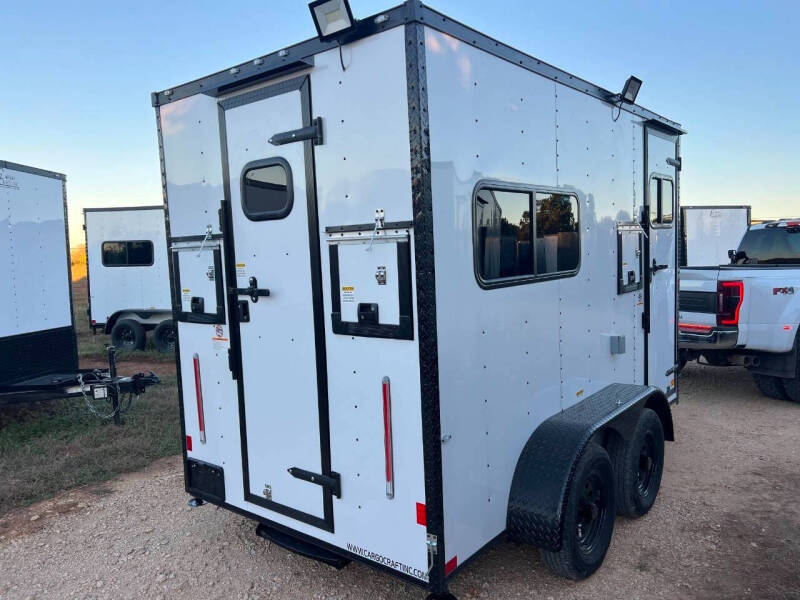 2026 Cargo Craft 6X12 FIBER OPTIC SPLICER