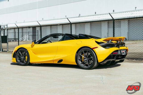 2020 McLaren 720S Spider Performance