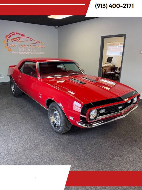 1968 Chevrolet Camaro