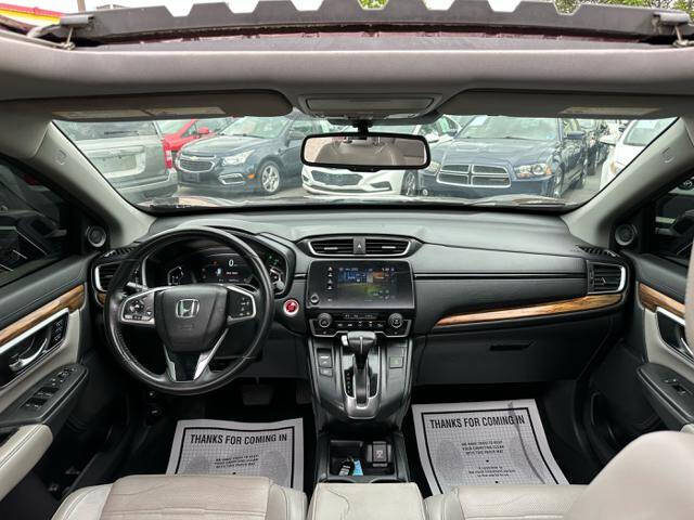 2017 Honda CR-V