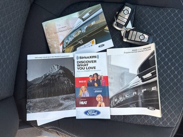 2023 Ford Escape Active