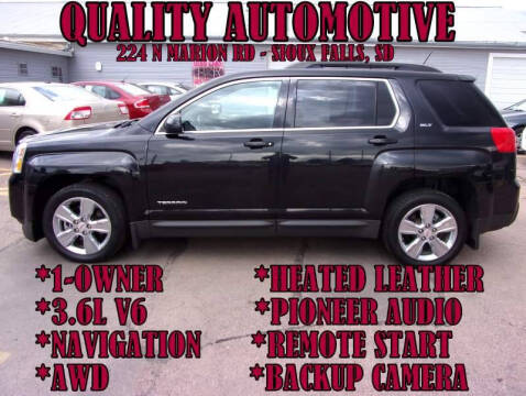 2015 GMC Terrain SLT-1