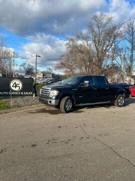 2014 Ford F-150 for sale at Station 45 Auto Sales Inc in Allendale MI