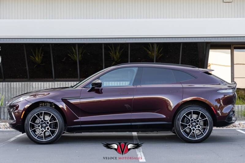 2021 Aston Martin DBX for sale at Veloce Motorsales in San Diego CA