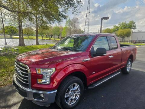 2015 Ford F-150 for sale at Amazing Deals Auto Inc in Land O Lakes FL