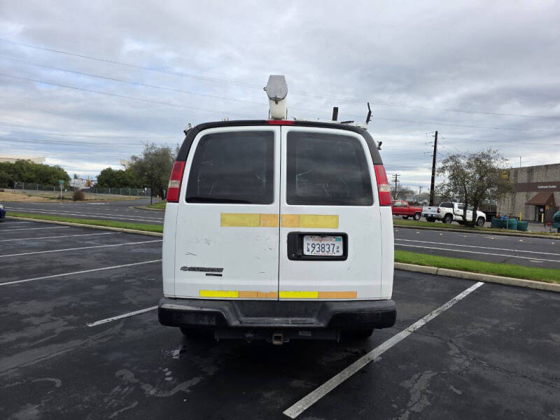 2013 Chevrolet Express 2500