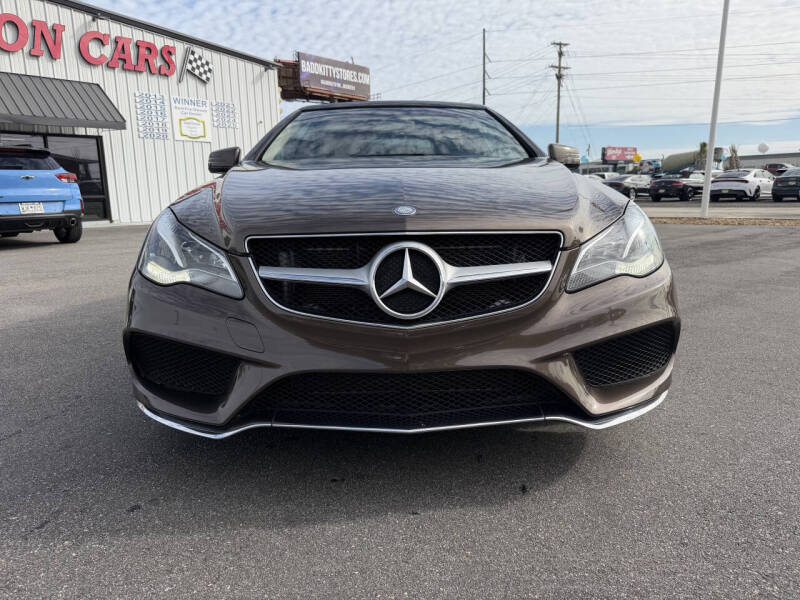 2016 Mercedes-Benz E-Class E 400