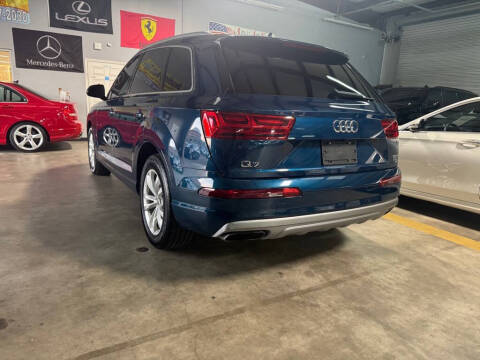 2018 Audi Q7 3.0T quattro Premium Plus