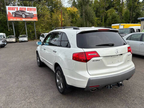 2009 Acura MDX SH-AWD w/Sport w/RES