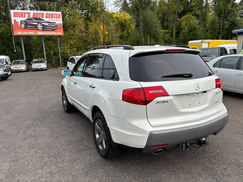 2009 Acura MDX SH-AWD w/Sport w/RES