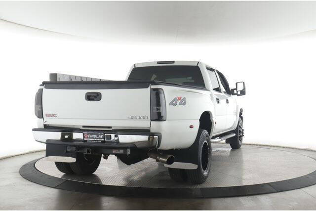 2006 GMC Sierra 3500