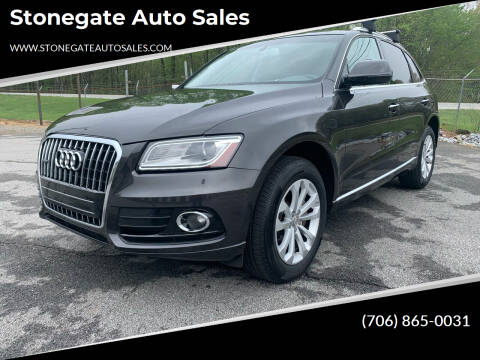 2015 Audi Q5 for sale at Stonegate Auto Sales in Cleveland GA