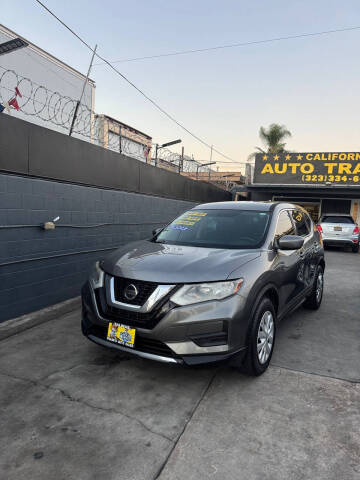 2018 Nissan Rogue S