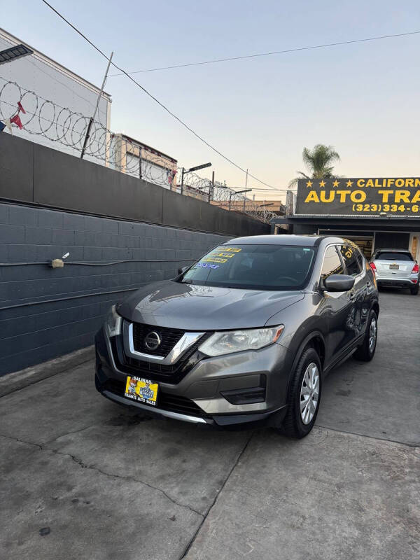2018 Nissan Rogue S