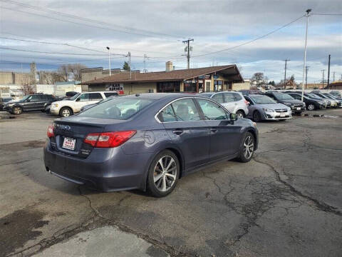 2015 Subaru Legacy 2.5i Limited