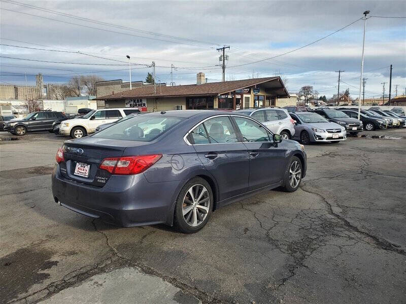 2015 Subaru Legacy 2.5i Limited