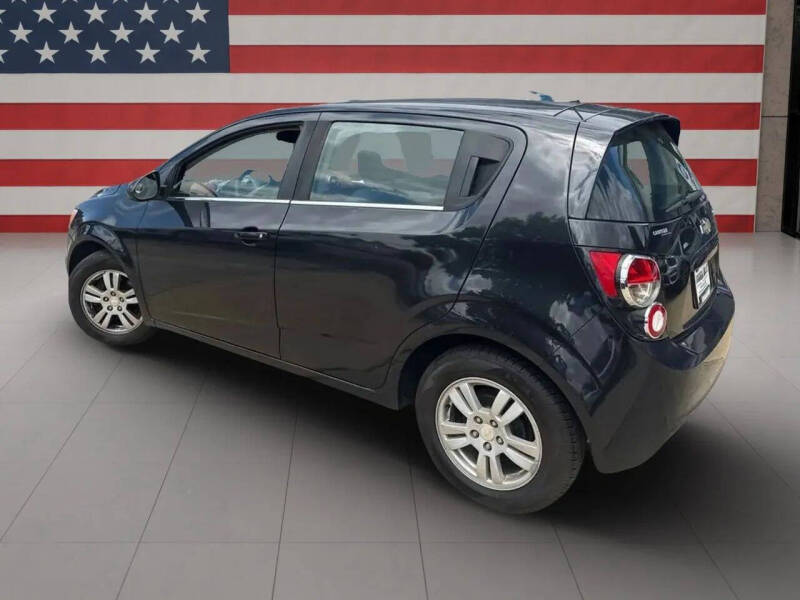 2015 Chevrolet Sonic LT Auto