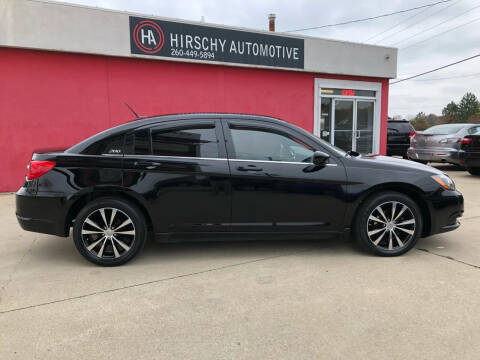 2013 Chrysler 200 for sale at Hirschy Automotive in Fort Wayne IN