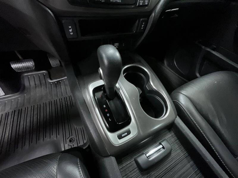 2017 Honda Ridgeline RTL-T