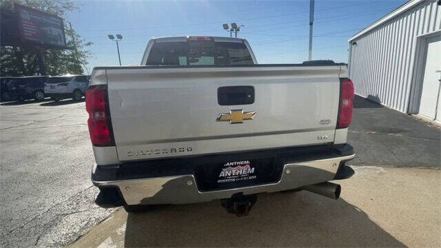 2015 Chevrolet Silverado 2500HD