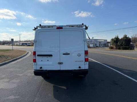 2019 Nissan NV 2500 HD SV