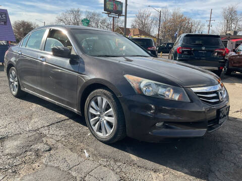 2011 Honda Accord for sale at HD Plus Motors in Denver CO