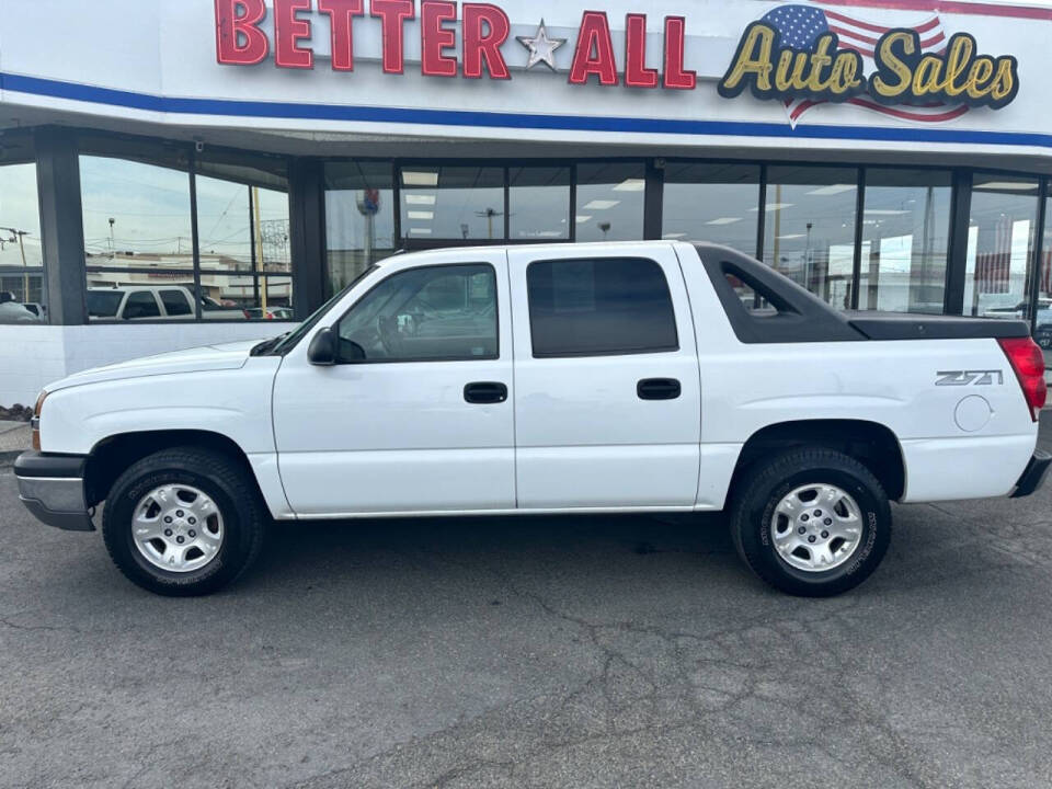 2004 Chevrolet Avalanche for sale at Autostars Motor Group in Yakima, WA