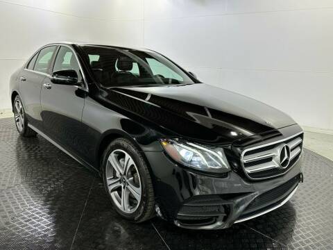 2018 Mercedes-Benz E-Class for sale at NJ State Auto Used Cars in Jersey City NJ