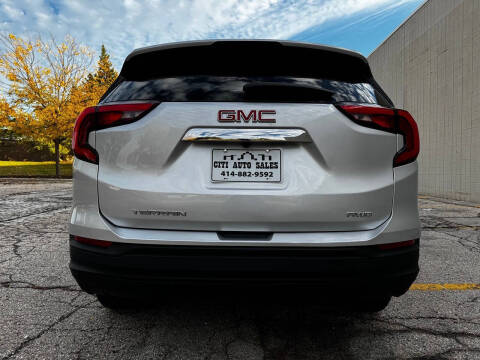 2018 GMC Terrain SLT