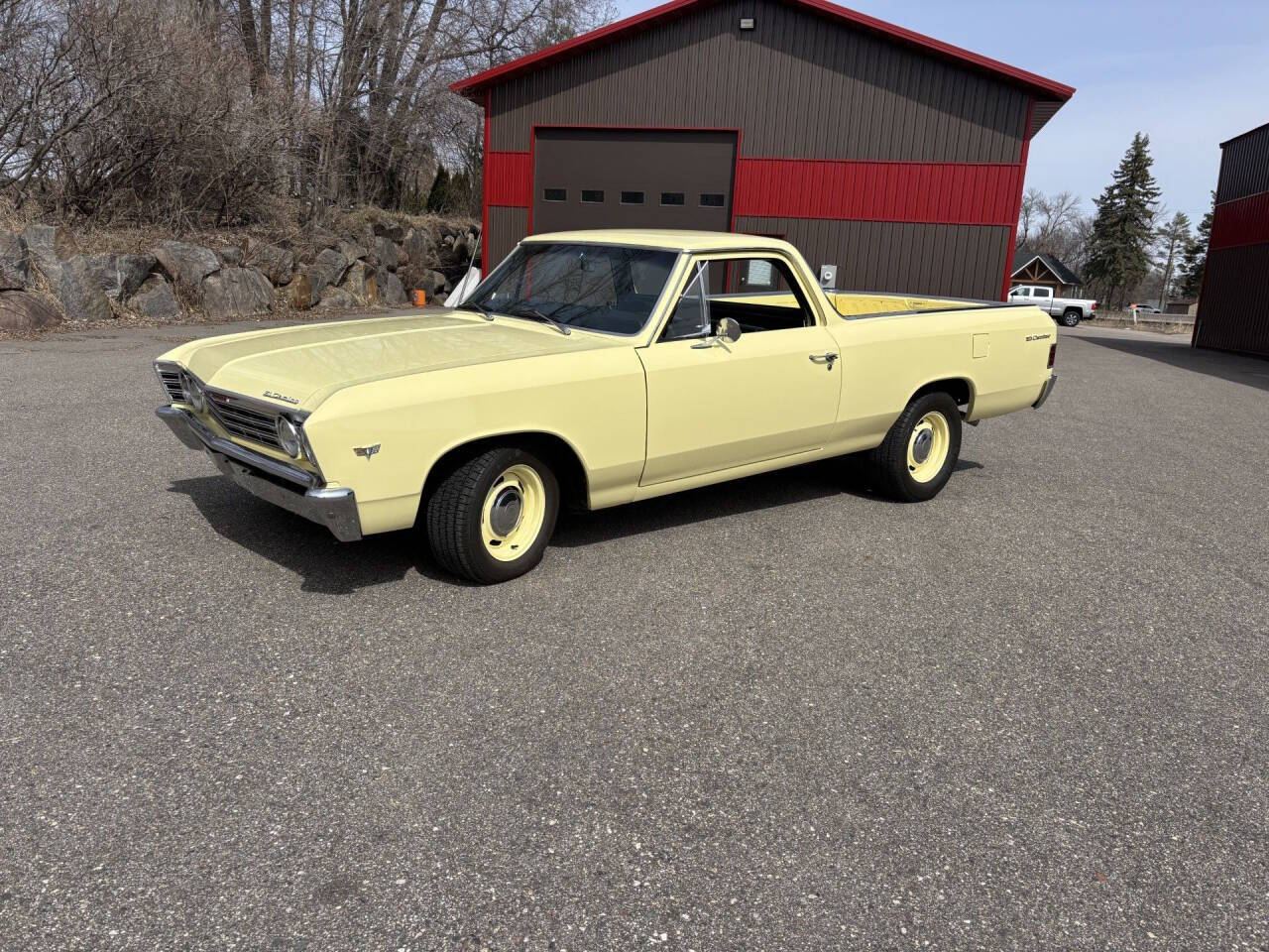1967 Chevrolet El Camino 22
