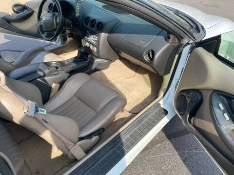 2001 Pontiac Firebird Formula