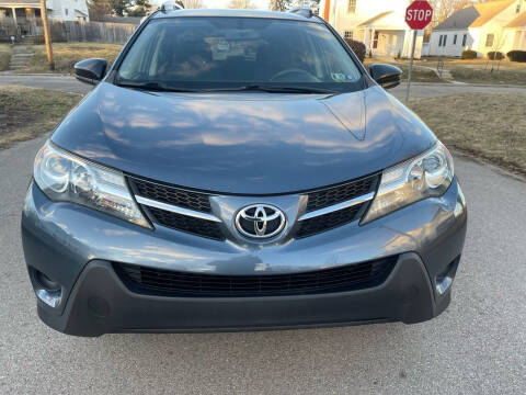 2014 Toyota RAV4 for sale at Via Roma Auto Sales in Columbus OH