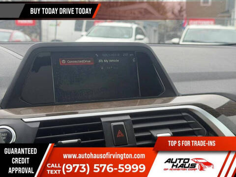 2018 BMW X3 xDrive30i