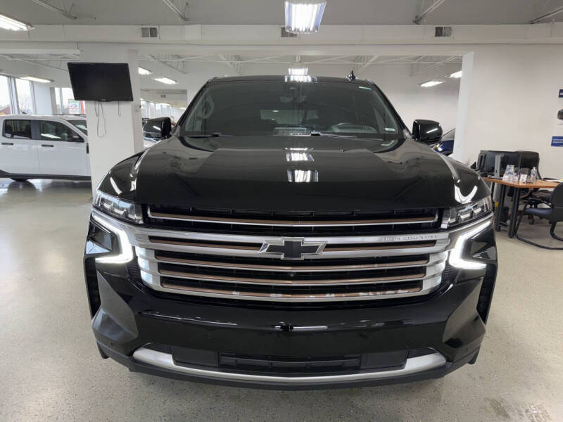 2021 Chevrolet Tahoe High Country