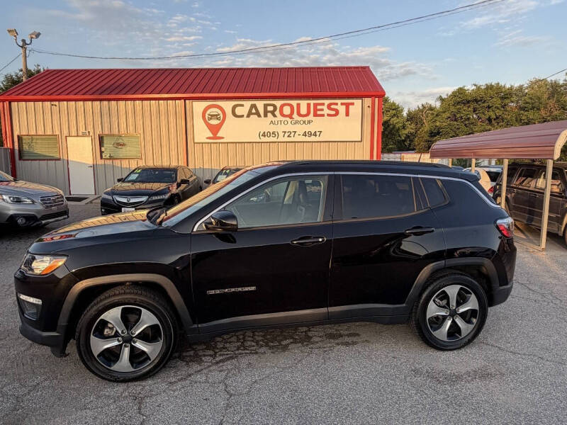 2017 Jeep Compass Latitude