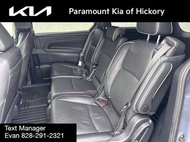 2023 Honda Odyssey Elite