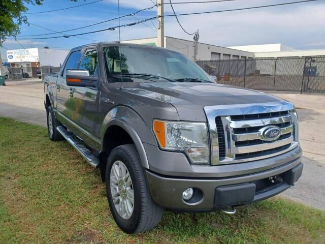 2009 Ford F-150 Platinum