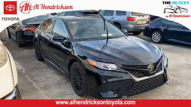 2019 Toyota Camry SE